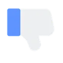 Free Thumb down  Icon