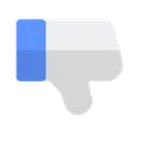 Free Thumb down  Icon