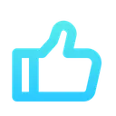 Free Thumb up  Icon