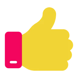 Free Thumb up Emoji Icon