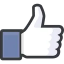 Free Thumbs Up Facebook Icon