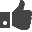 Free Thumbs Up Icon