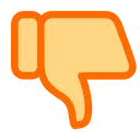 Free Thumbs Down Dislike Unlike Icon