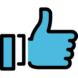 Free Thumbs  Icon
