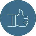 Free Thumbs up  Icon