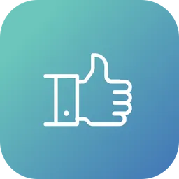 Free Thumbs up  Icon