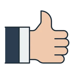 Free Thumbsup  Icon