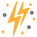 Free Thunder Bolt Lightning Icon
