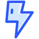 Free Flash Thunder Storm Icon