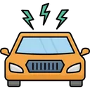 Free Thunder With Carm Automated Autonomous Car Icon