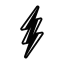 Free Thunderbolt  Icon