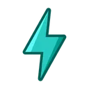 Free Thunderbolt  Icon