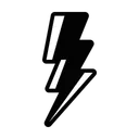 Free Thunderbolt  Icon