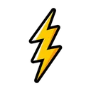 Free Thunderbolt  Icon