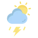 Free Thunderstorm Weather Cloud Icon