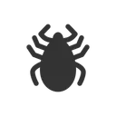 Free Tick Bug Control Icon