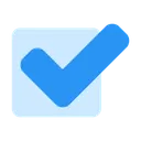 Free Survey Tick Icon