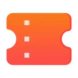 Free Ticket  Icon