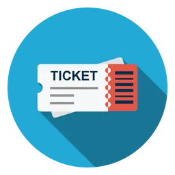 Free Ticket  Icon