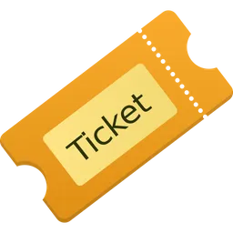Free Ticket  Icon