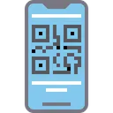 Free Ticket barcode  Icon