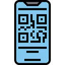 Free Ticket barcode  Icon