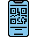 Free Codigo De Barras Do Bilhete Codigo De Barras Qrcode Ícone