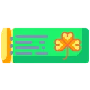 Free Cultures Saint Patrick Shamrock Icon