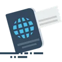 Free Ticket Passport Travel Icon