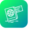 Free Ticket Passport Travel Icon