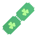 Free St Patricks Day Clover Irish Icon