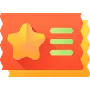 Free Ticket Travel Coupon Icon