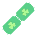 Free St Patricks Day Clover Irish Icon
