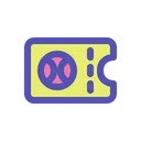Free Ticket  Icon
