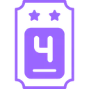 Free Ticket Travel Pass Icon