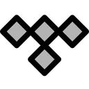 Free Tidal  Icon