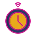 Free Hora Reloj Horario Icono