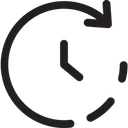 Free Tiempo de actualizacion  Icono