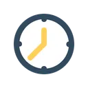 Free Hora Reloj Reloj Icono