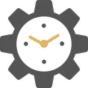 Free Gestion Del Tiempo Icono