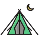 Free Tienda De Campana Camping Campamento Icon