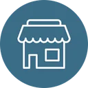 Free Tienda Compras En Linea Icono