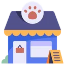 Free Piso Tienda De Mascotas Icon