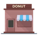 Free Tienda De Donuts Mercado Outlet Icono