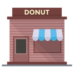 Free Tienda de donas  Icono