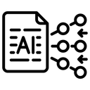 Free Procesamiento De Documentos Algoritmo Conversion Icono