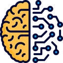 Free Mente Ai Cerebro Ai Inteligencia Artificial Icono