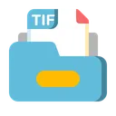 Free Tif Files And Folders File Format Icon
