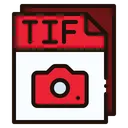Free Tif  Icon