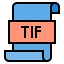 Free Tif Datei Symbol